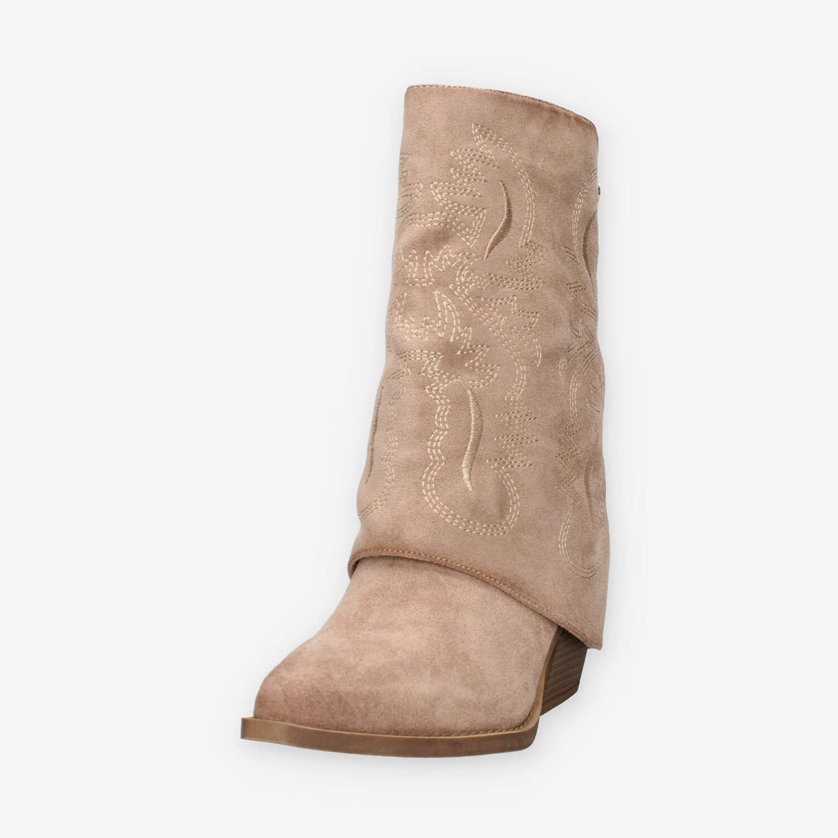 Xti Tentations 144470-BEIGE Stivaletti beige da donna