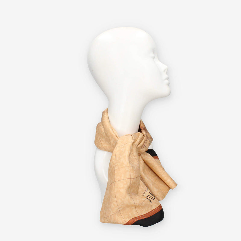 Alviero Martini Prima Classe K3148-ALOE-0001 Foulard rettangolare nero e Geo Classic