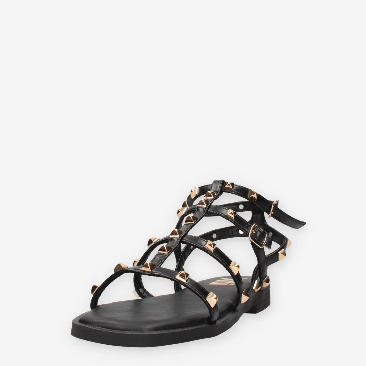 Xti Tentations 145149-NEGRO Sandali bassi neri da donna