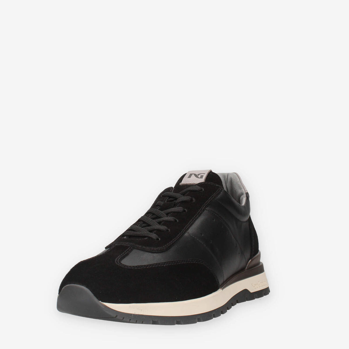 I400411U-100 Nero Giardini Sneakers nere da uomo