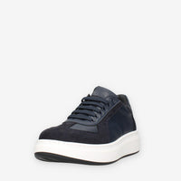 Ferre FU-193-BLU Sneakers nere e blu da uomo