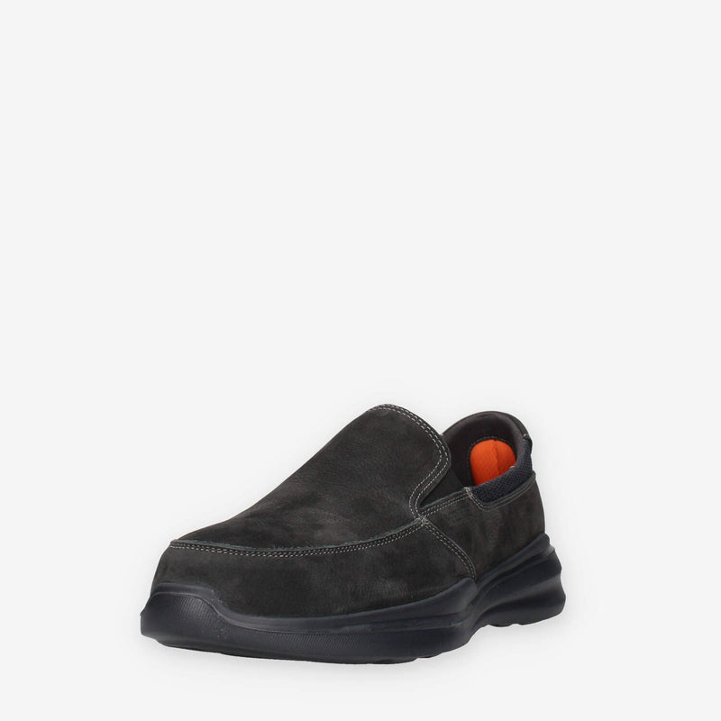 Impronte IM52030A-016 Slip on blu da uomo