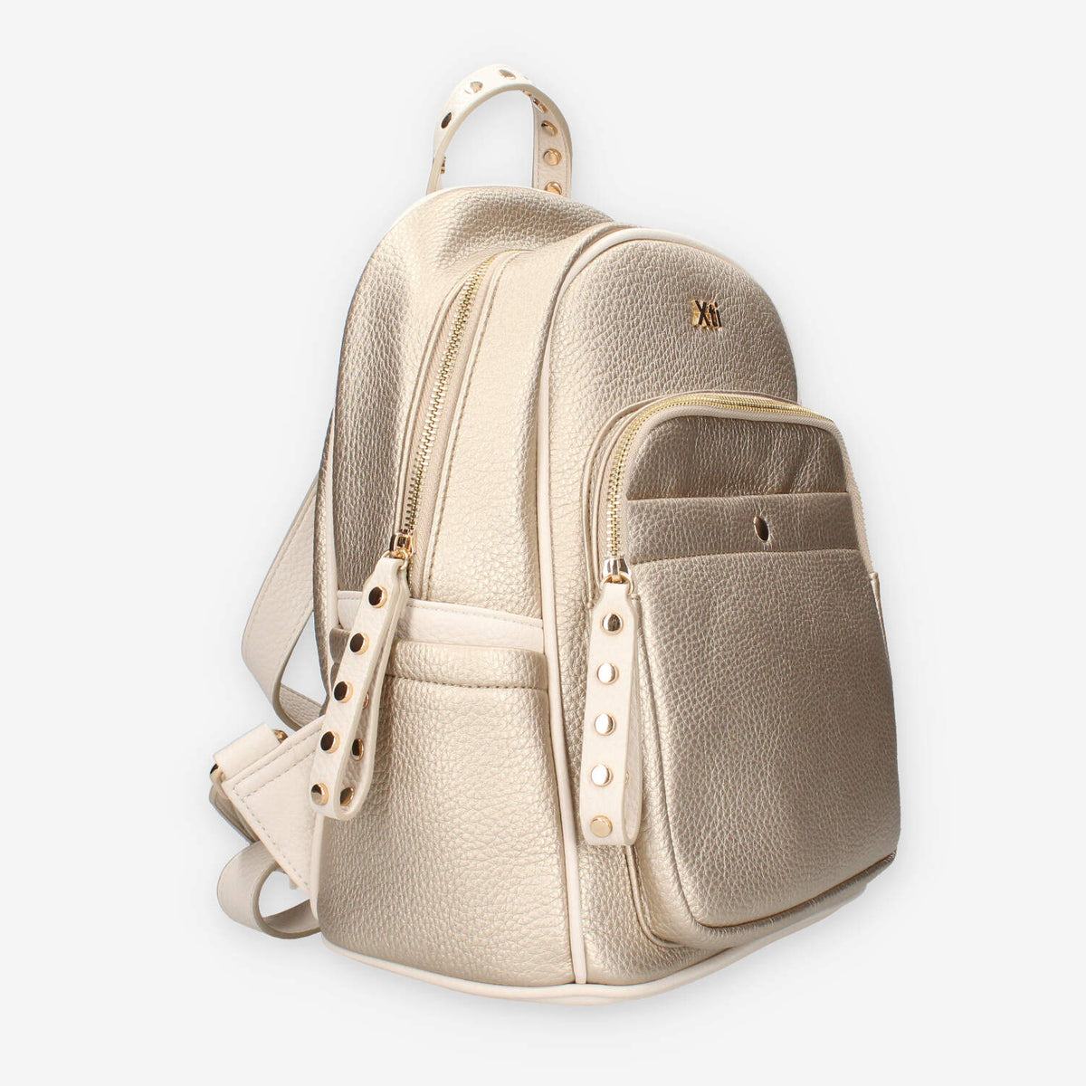 Xti Tentations 184589-ORO Zaino oro da donna