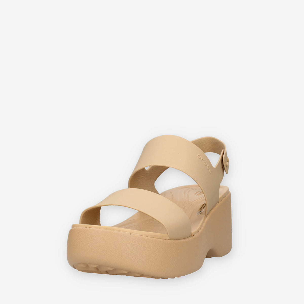 Crocs CR.212250-CASH Brooklyn Sky Sandali rosa da donna