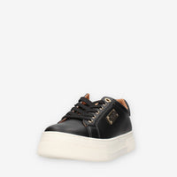 Alviero Martini Prima Classe N2276-0289-X550 Sneakers linea Junior nere e Geo Classic