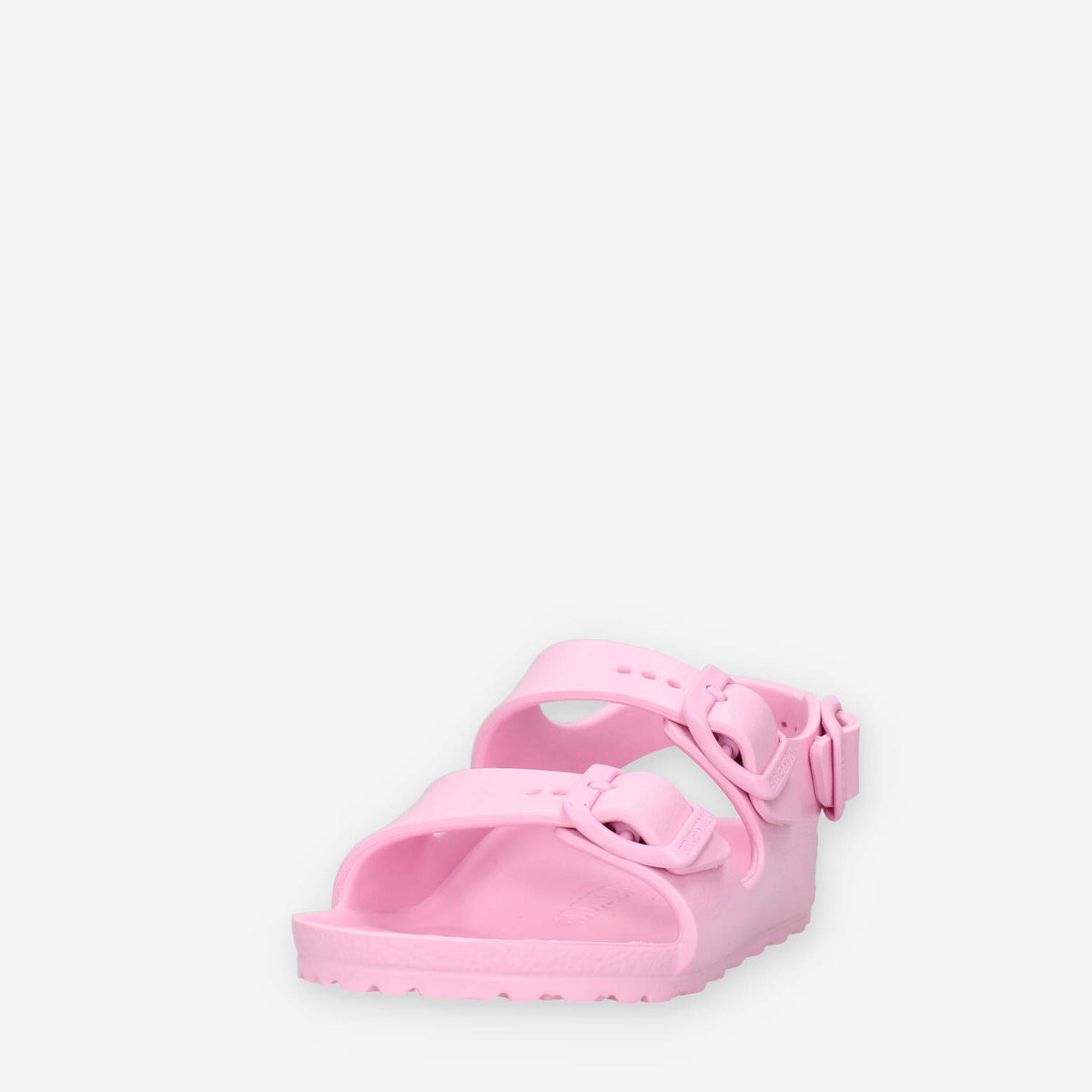 Birkenstock 1029544 Milano Eva kids Sandali rosa da bimba (calzata stretta)