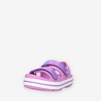Crocs CR.209424-6WQ Crocband cruiser Sandali viola da bimba