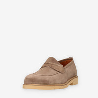 Exton 5176-CAM-TAUPE Mocassini taupe da uomo