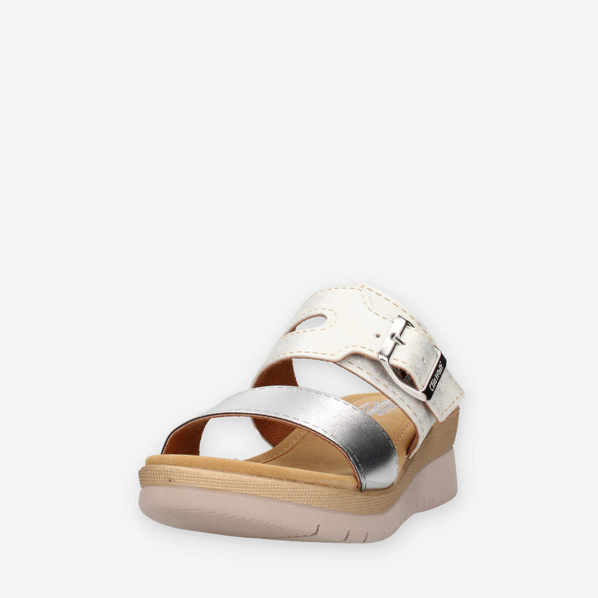 Clia Walk RERLAX16-BIANCO Ciabatte bianche da donna