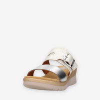 Clia Walk RERLAX16-BIANCO Ciabatte bianche da donna
