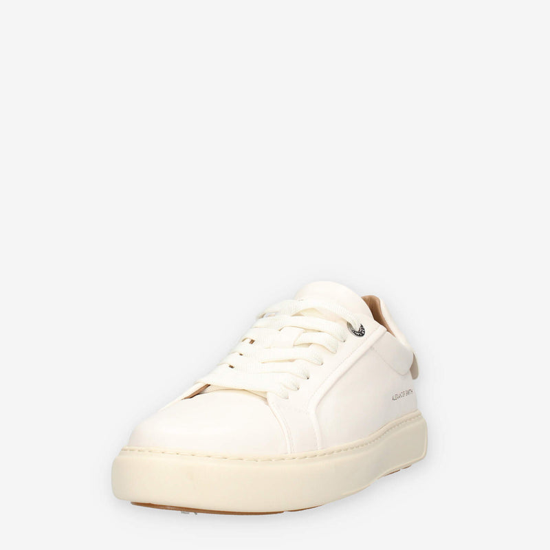 Alexander Smith ASBBSOM-3660-WHT Sneakers bianche da uomo