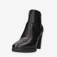 Nero Giardini I513810D-100 Stivaletti neri con tacco