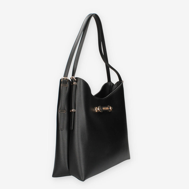 Guess HWBG96-44020-BLA LEFIA LARGE HOBO