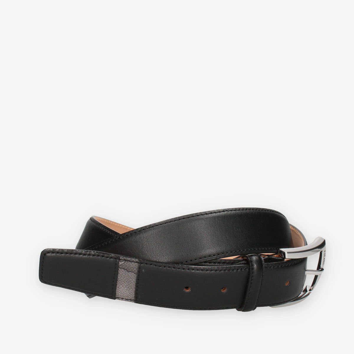 Alviero Martini Prima Classe BVA433-5400-0014 Cintura da uomo blu e Geo Dark