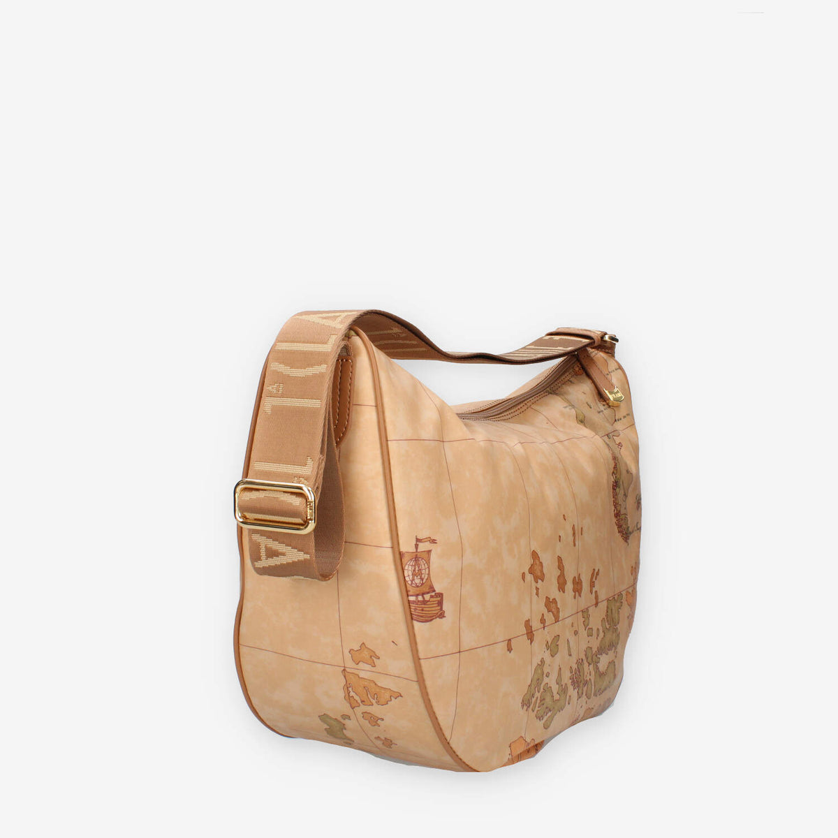 Alviero Martini Prima Classe CS008-6001-0010 Borsa a tracolla grande Geo Soft