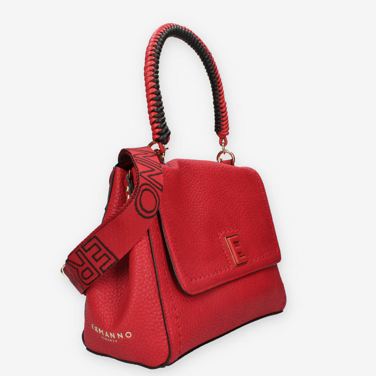 Ermanno Scervino 12401733-RED Eba Borsa a spalla rossa