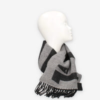 Alviero Martini Prima Classe KS608-1803-0025 Sciarpa rettangolare grigia