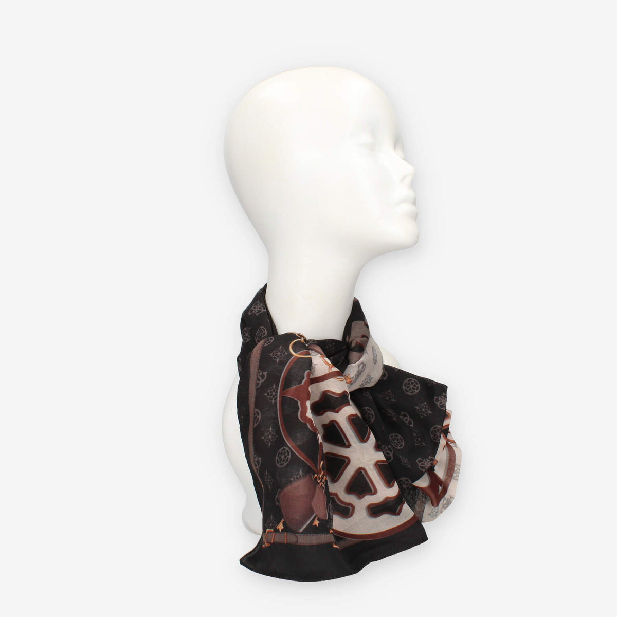 Guess AW5443-POL01-BLO CRESIDIA SCARF 60X180