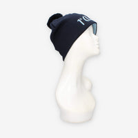 Alviero Martini Prima Classe KC057-1753-0103 Cappello blu da donna con pon pon