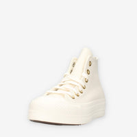 Converse A12764C CTAS Lift Hi Sneakers alte avorio