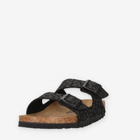 Birkenstock 1030563 Arizona BS Sandali scalzati bassi leo black (calzata stretta)