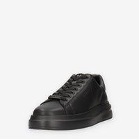 FMPVIB-LEA12-BLACK Guess Sneakers nere da uomo