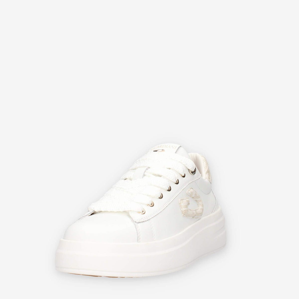 Guardiani GL61510A-051 AERIS LOGO Sneakers bianche da donna