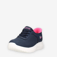 Clia Walk EASY1-BLU Clia Walk Slip on blu da donna