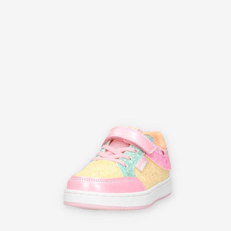 Lelli Kelly Frangetta Mix Sneakers gialle e rosa