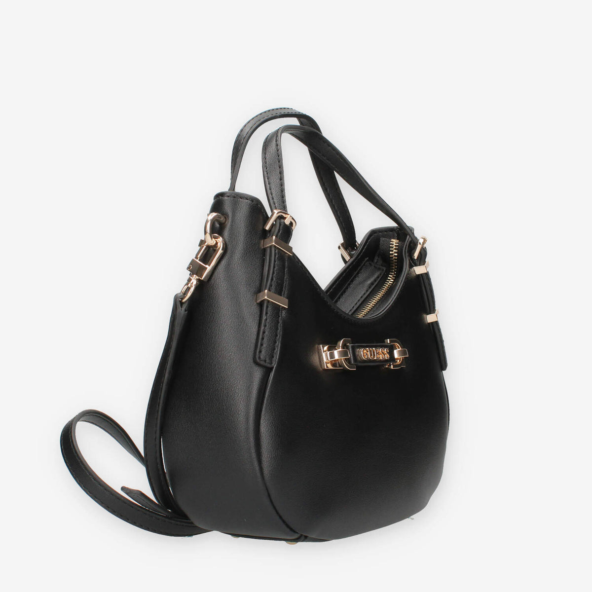 Guess HWBG96-44050-BLA LEFIA SMALL SATCHEL