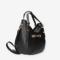 Guess HWBG96-44050-BLA LEFIA SMALL SATCHEL
