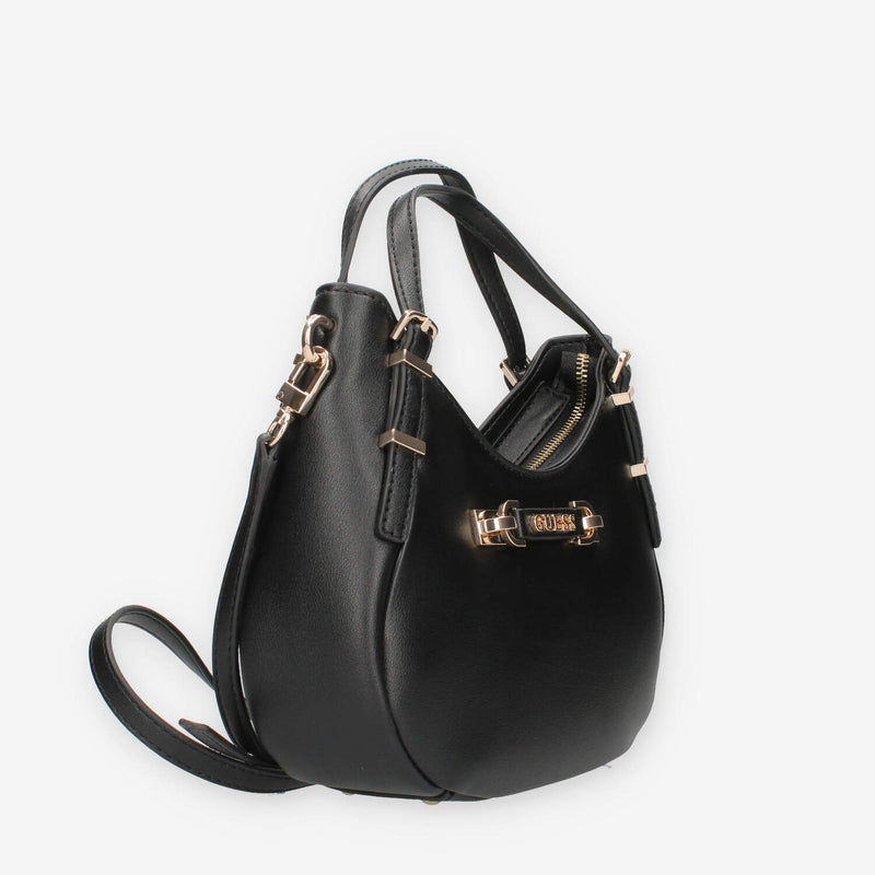 Guess HWBG96-44050-BLA LEFIA SMALL SATCHEL