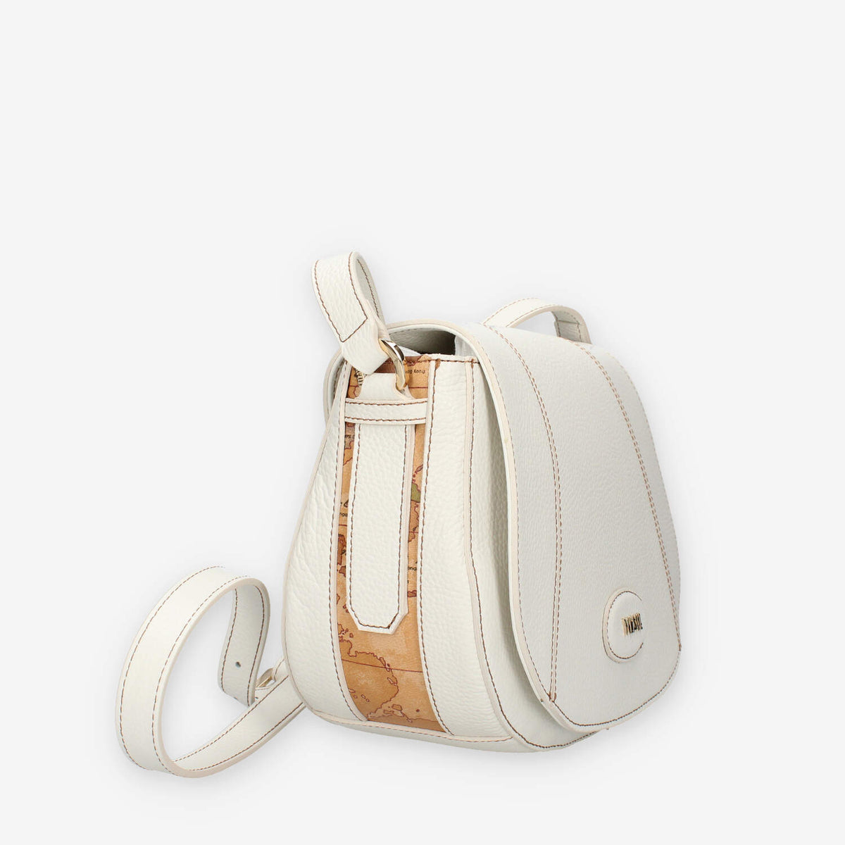 Alviero Martini Prima Classe LLE81-8630-0905 Shoulder Bag with fl