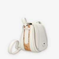 Alviero Martini Prima Classe LLE81-8630-0905 Shoulder Bag with fl