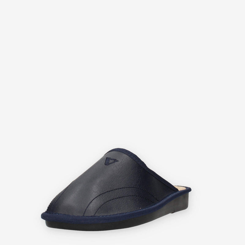 Valleverde 37872-BLU Pantofole blu da uomo