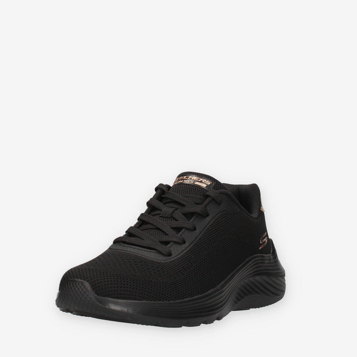 Skechers 117679-BBK BOBS SQUAD WAVES-CURRENT LOOK