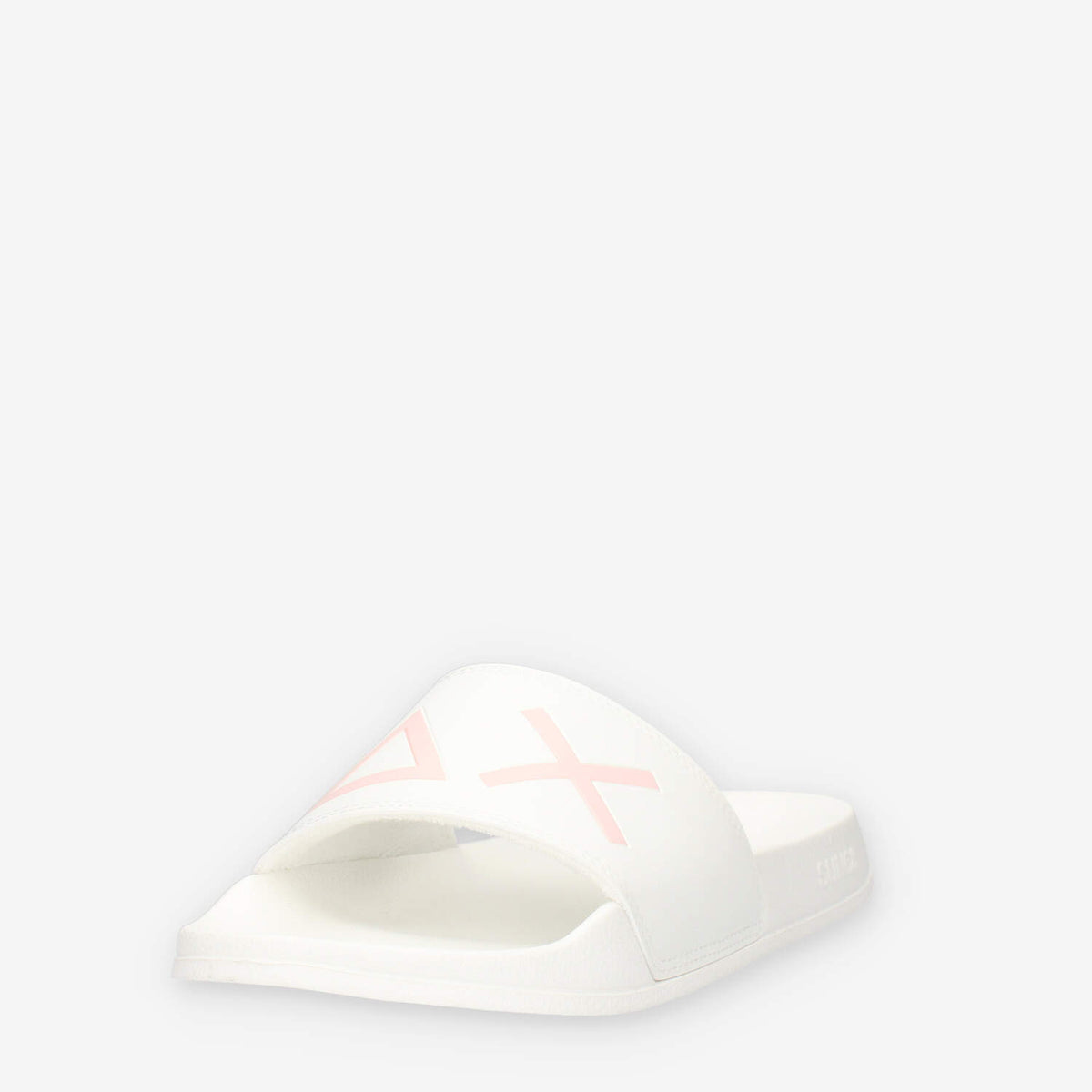 Sun 68 X35204-01BIANCO SLIPPERS LOGO