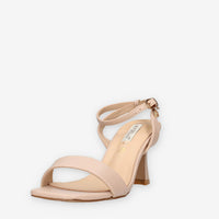 Miabelle MB-146-LIZ-NUDE Sandali nude con tacco