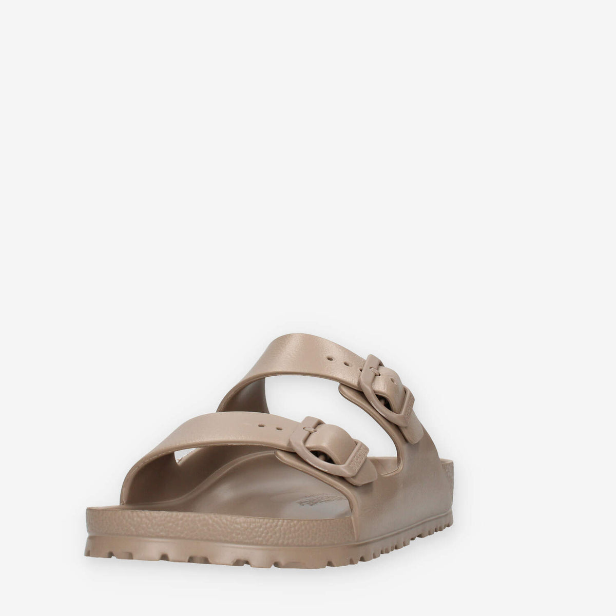 Birkenstock 1030447 Arizona Eva Sandali scalzati taupe (calzata regolare)
