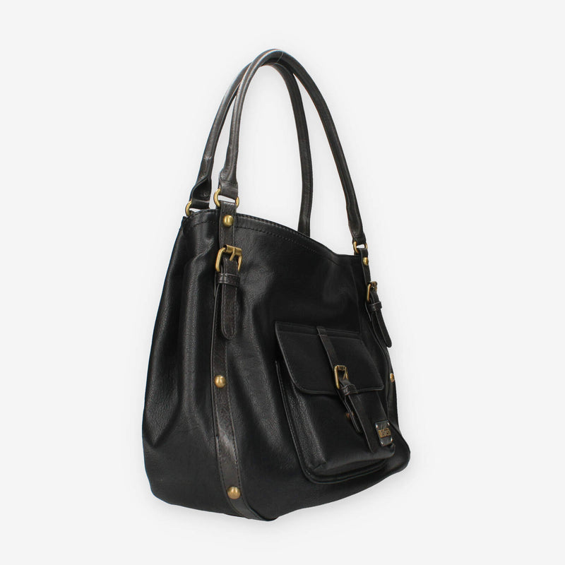 Refresh 183320-NEGRO BOLSO Borsa a spalla nera