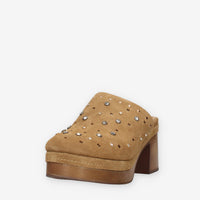 Carmela 163256-CAMEL Sabot camel da donna