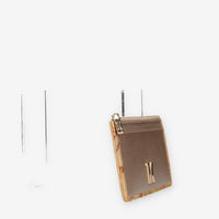 Alviero Martini Prima Classe LMPP50-8620-0411 Bustina porta carte di credito oro e Geo Classic