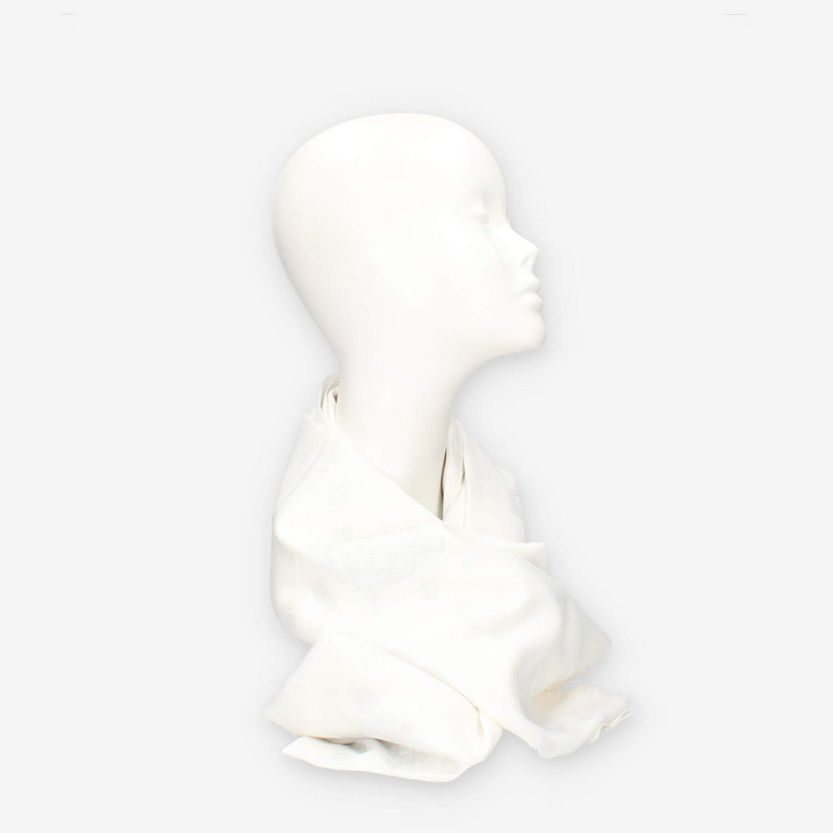 Guess AW5408-POL03-WHI ZALINA SCARF 70X180