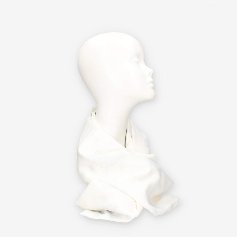 Guess AW5408-POL03-WHI ZALINA SCARF 70X180