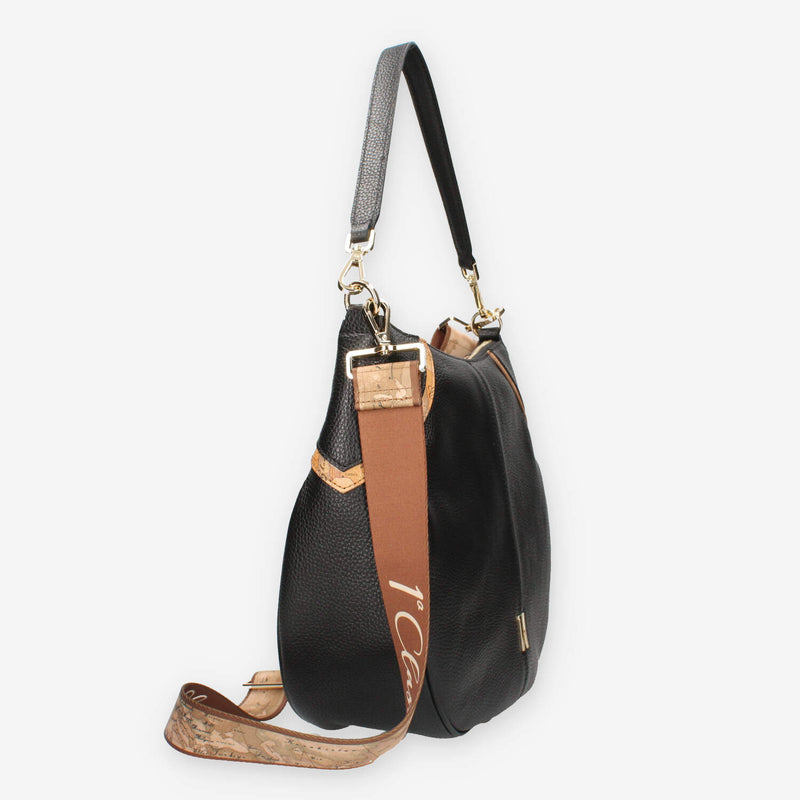 Alviero Martini Prima Classe LLD51-8630-0001 Borsa a spalla nera e Geo Classic