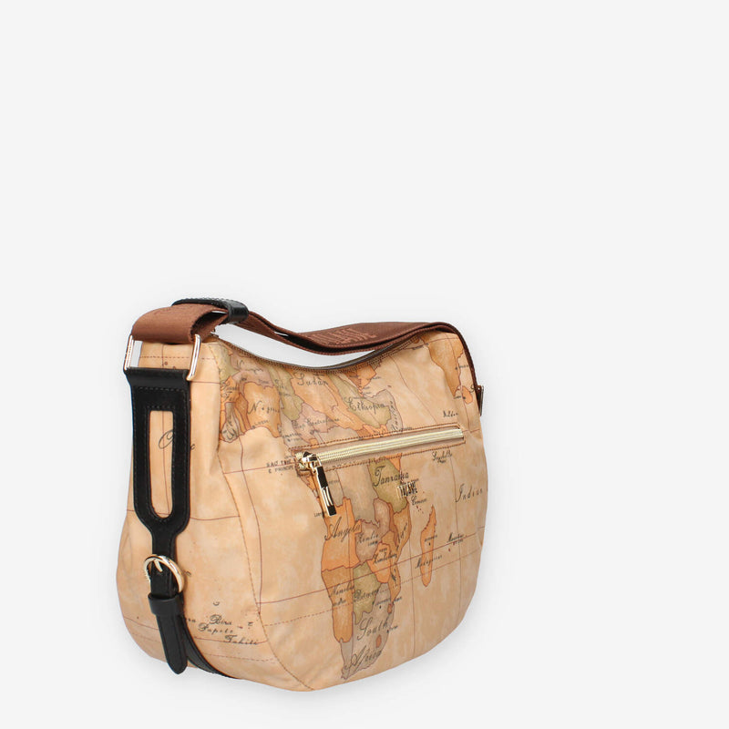 Alviero Martini Prima Classe LLD37-S578-0001 Borsa a tracolla Geo Classic e nera