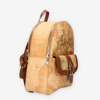 Alviero Martini Prima Classe LLD68-G611-0548 Zaino Geo Classic e castagna