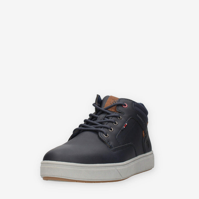 Lumberjack 102217656 Marvin Scarponcini blu da uomo