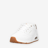 Skechers 310545L-WHT UNO GEN1 - SHIMMER AWAY