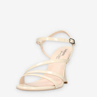 Nero Giardini E513192DE-711 Sandali latte da donna con tacco alto